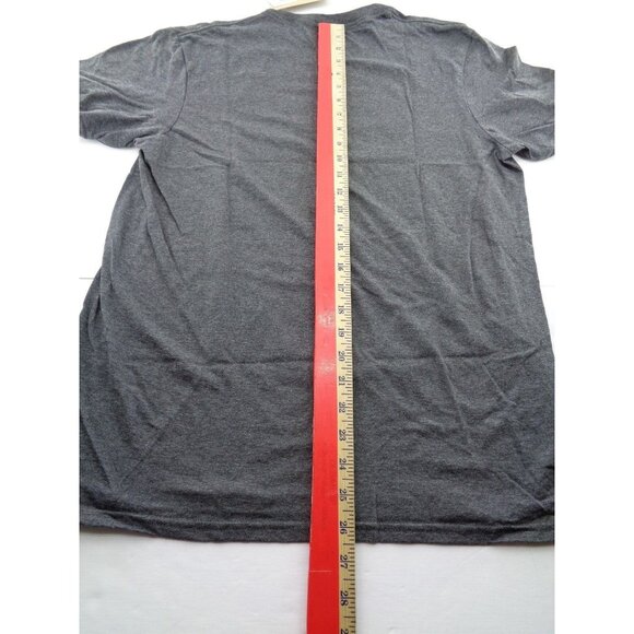 Levi's Men's Camo Batwing Logo-Print T-Shirt - Bennet Camo Graphite Gray size M - Picture 7 of 8